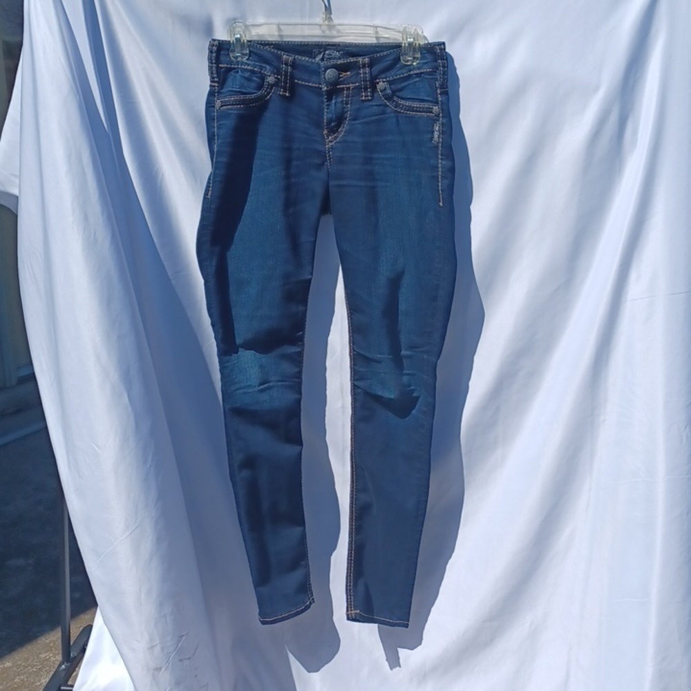 Silver Jeans Co. SUKI Super SKINNY Jeans, 26x31